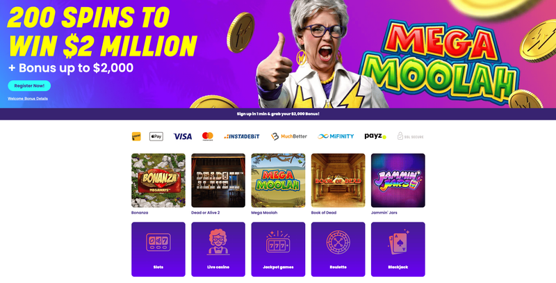 Wildz casino review with fast withdrawal